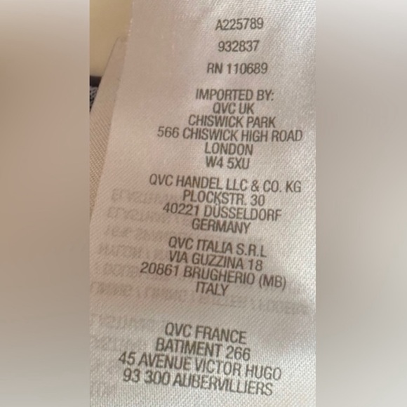 Stretch Ankle Pants - Navy Blue - no pockets - 2X
QVC's "Women With Control” - Picture 11 of 13